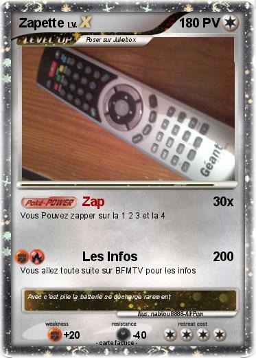 Pokemon Zapette