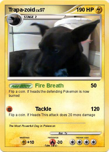 Pokemon Trapa-zoid