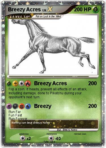 Pokemon Breezy Acres