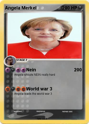 Pokemon Angela Merkel