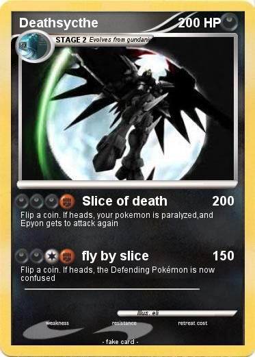 Pokemon Deathsycthe