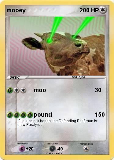 Pokemon mooey