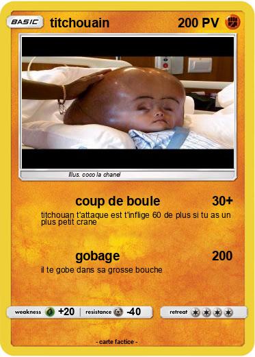 Pokemon titchouain