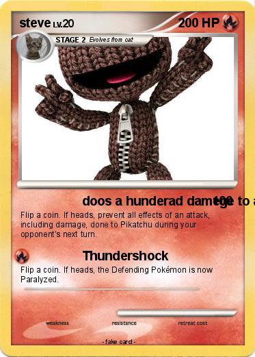 Pokemon steve