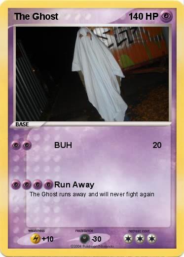 Pokemon The Ghost