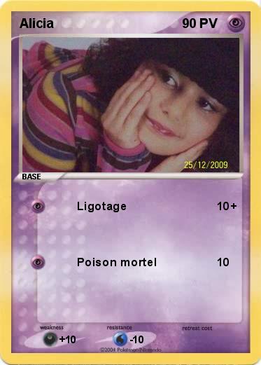 Pokemon Alicia