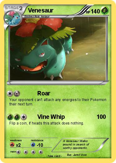 Pokemon Venesaur