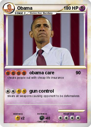 Pokemon Obama
