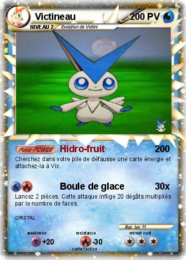Pokemon Victineau