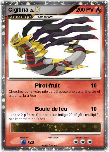 Pokemon Gigitina