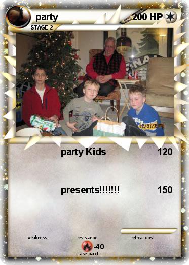 Pokemon party
