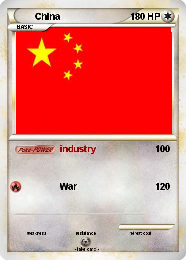 Pokemon China