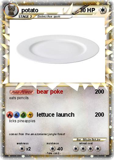Pokemon potato