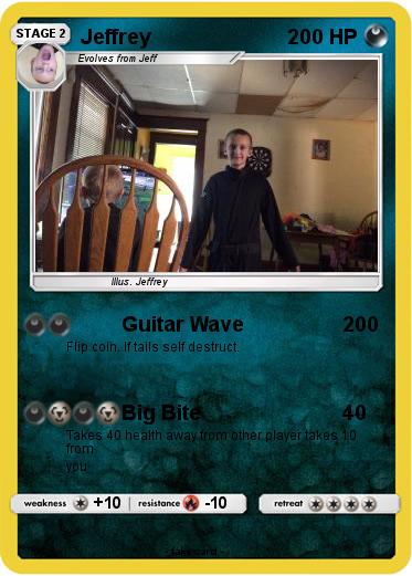 Pokemon Jeffrey