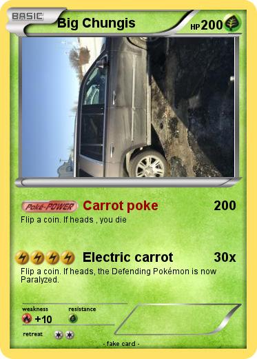 Pokemon Big Chungis