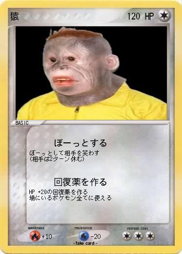 Pokemon 猿
