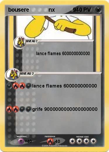 Pokemon bousere             nx            9              x