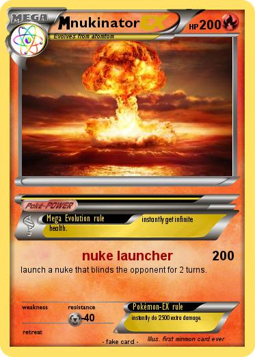 Pokemon nukinator