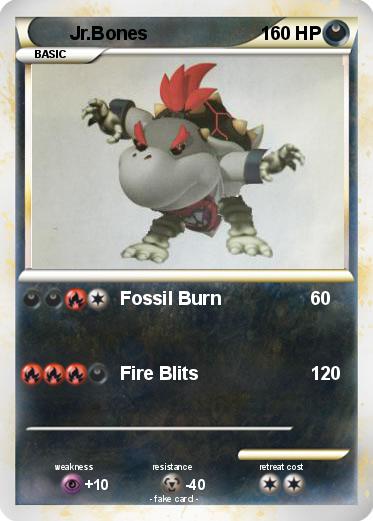 Pokemon Jr.Bones