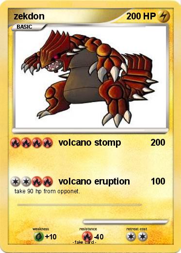 Pokemon zekdon