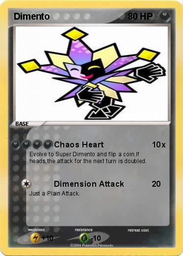 Pokemon Dimento
