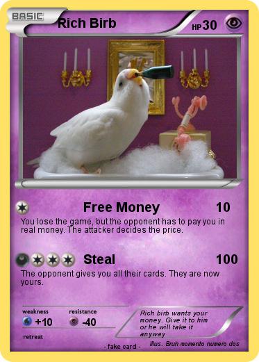 Pokemon Rich Birb