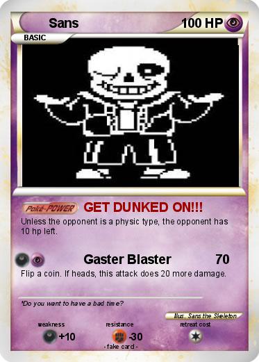 Pokemon Sans