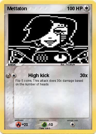 Pokemon Mettaton
