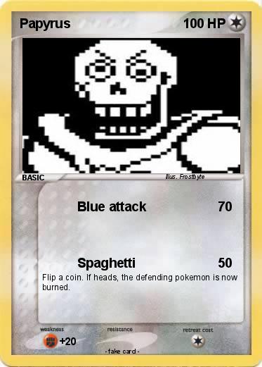 Pokemon Papyrus