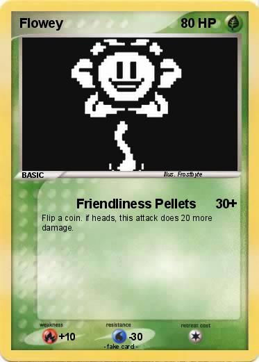 Pokemon Flowey