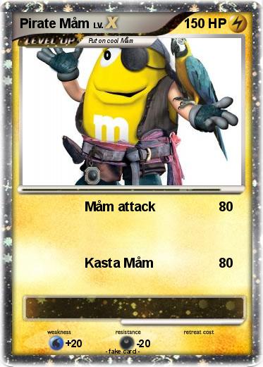 Pokemon Pirate Måm