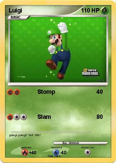 Pokemon Luigi
