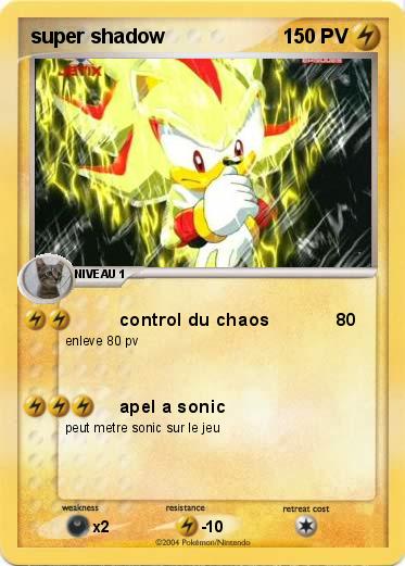 Pokemon super shadow