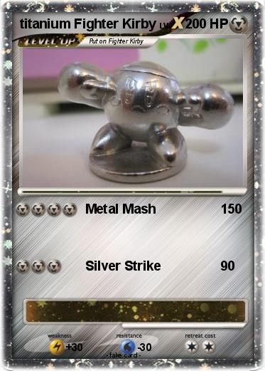 Pokemon titanium Fighter Kirby