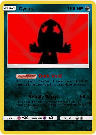 Pokemon Cyrus