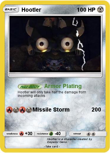 Pokemon Hootler