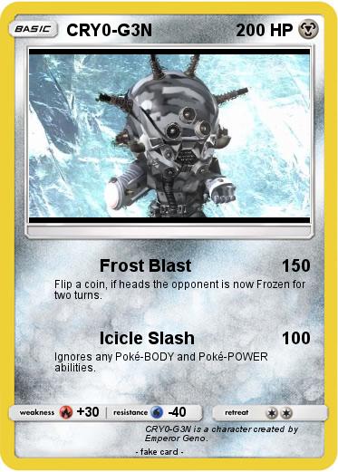 Pokemon CRY0-G3N