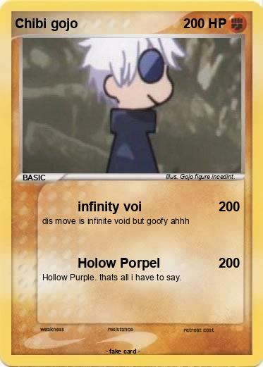 Pokemon Chibi gojo