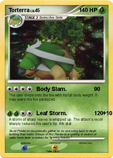 Pokemon Torterra