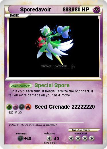 Pokemon Sporedavoir        8888
