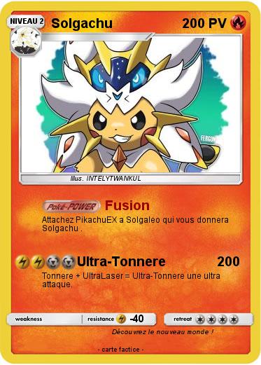 Pokemon Solgachu