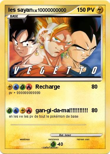 Pokemon les sayan