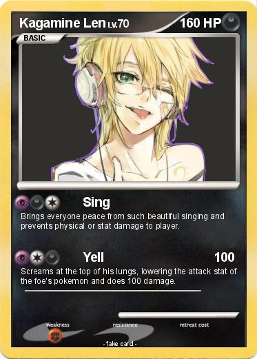 Pokemon Kagamine Len