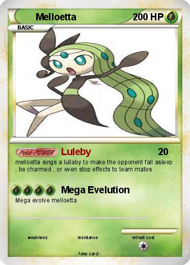 Pokemon Melloetta
