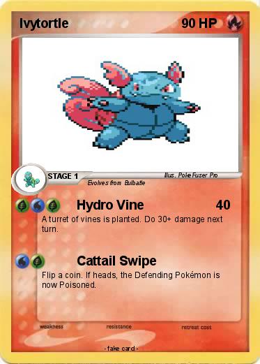 Pokemon Ivytortle