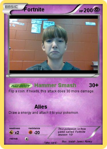 Pokemon Fortnite