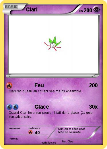 Pokemon Clari
