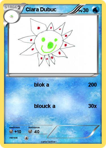 Pokemon Clara Dubuc