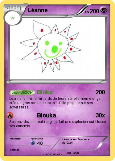 Pokemon Léanne