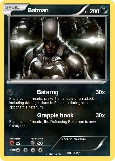 Pokemon Batman